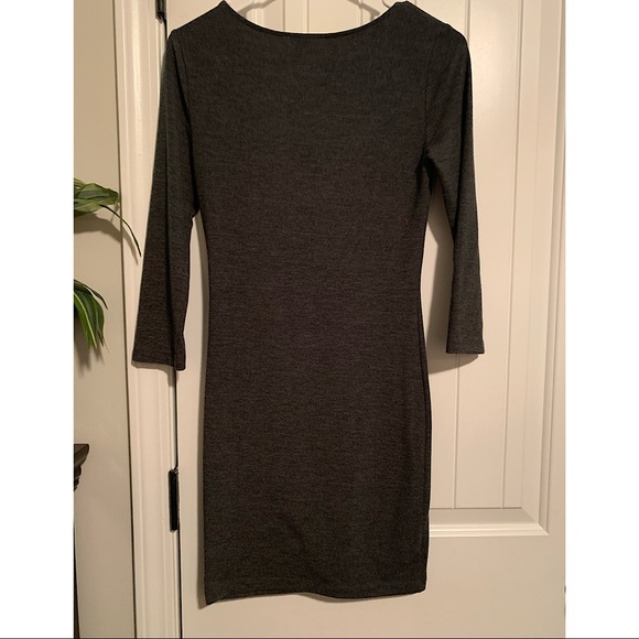 Dark grey dress - Picture 2 of 2